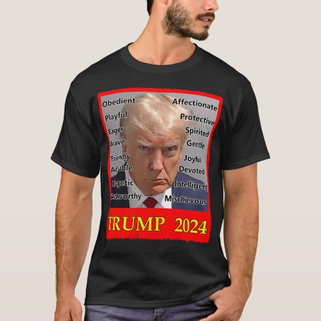 T-shirt Trump 2024 (Devant)