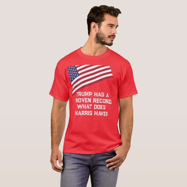T-SHIRT TRUMP 2024 (Devant entier)