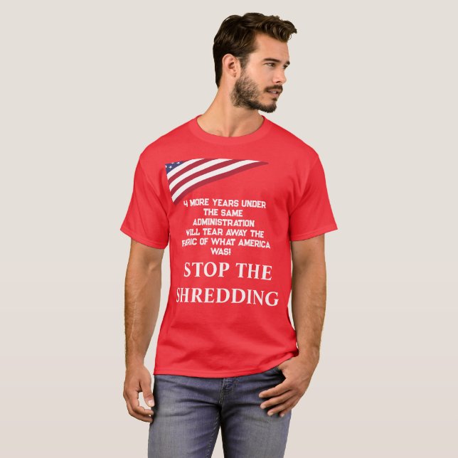 T-SHIRT TRUMP 2024 (Devant entier)