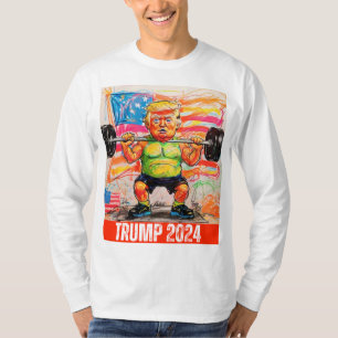 T-SHIRT TRUMP 2024