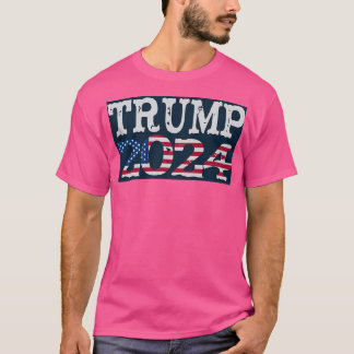 T-shirt Trump 2024