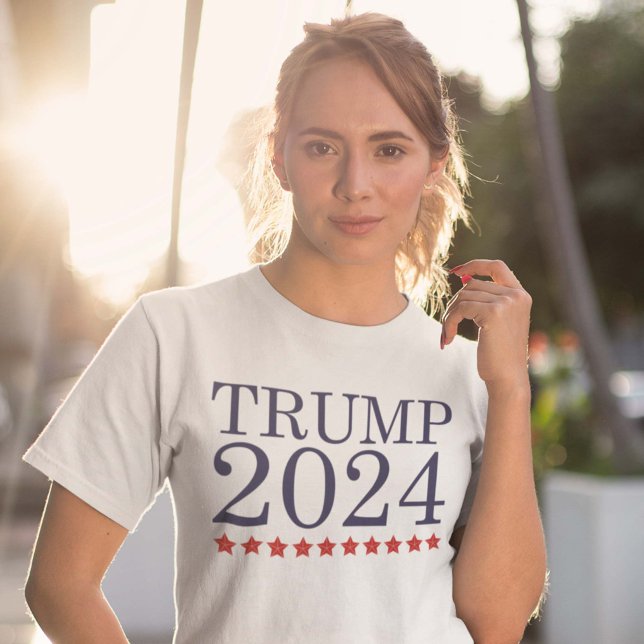 T-shirt Trump 2024 (Créateur téléchargé)