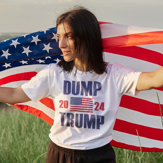 T-shirt Trump 2024 (Créateur téléchargé)