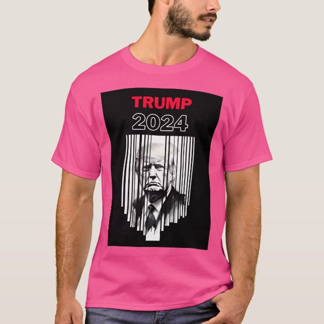 T-shirt Trump 2024 (Devant)
