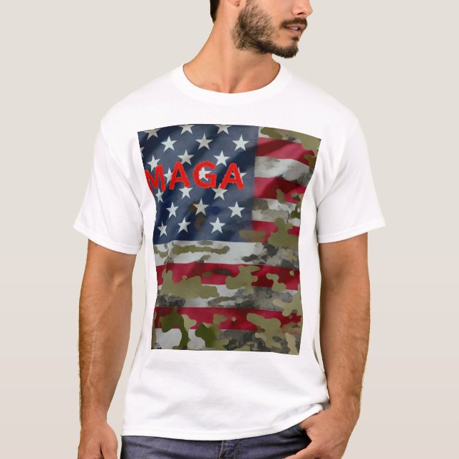 T-shirt Trump 2024 (Devant)