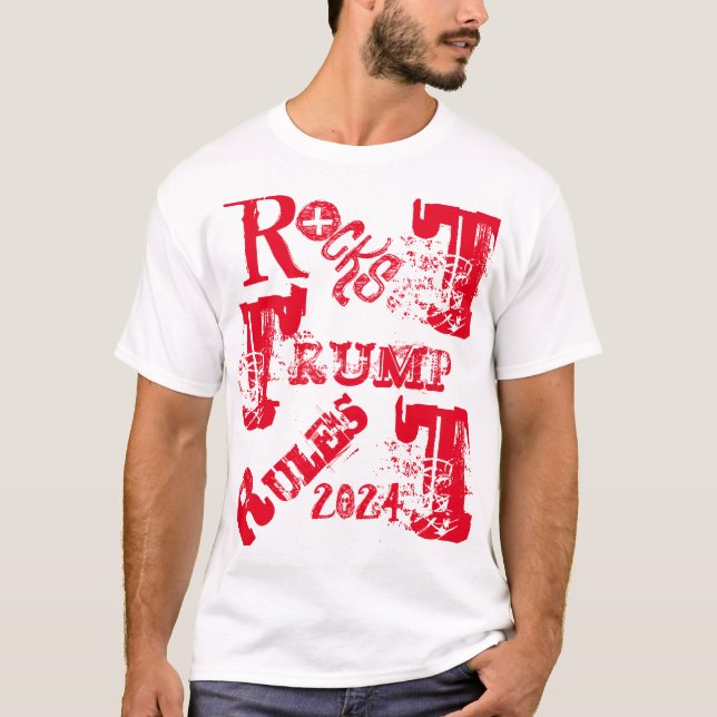 T-SHIRT TRUMP 2024 (Devant)