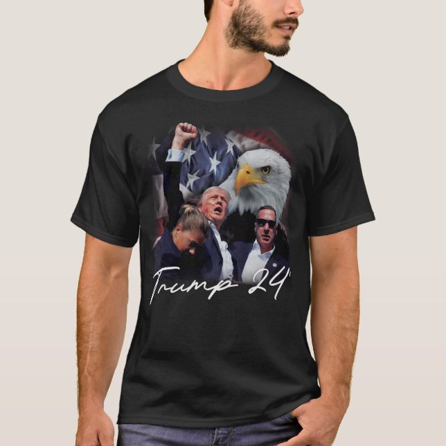T-shirt Trump 2024 (Devant)
