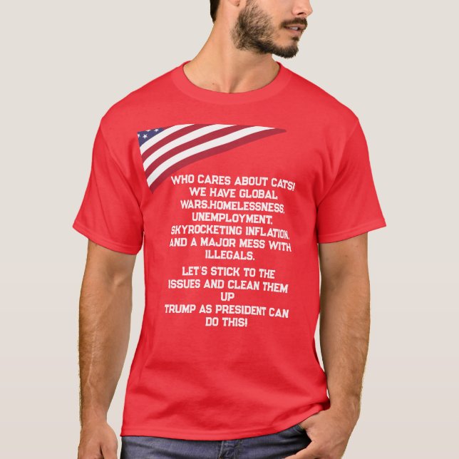 T-Shirt TRUMP 2024 (Devant)