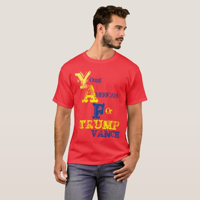 T-SHIRT TRUMP 2024 (Devant entier)