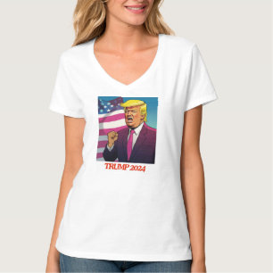 T-SHIRT TRUMP 2024