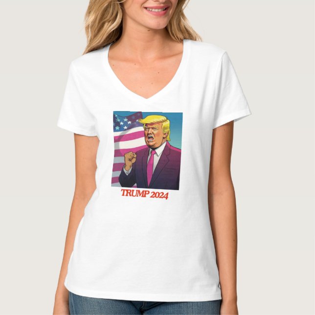T-SHIRT TRUMP 2024 (Devant)