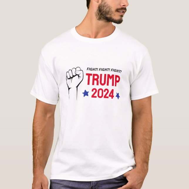 T-shirt TRUMP 2024 (Devant)