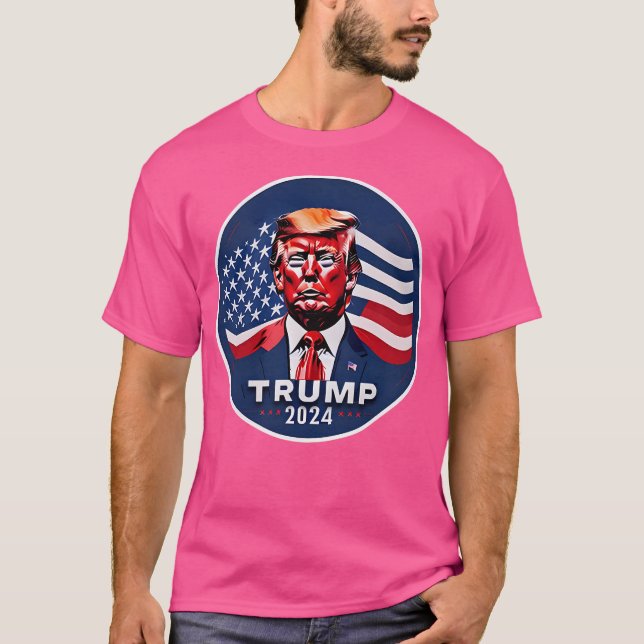 T-shirt Trump 2024 (Devant)