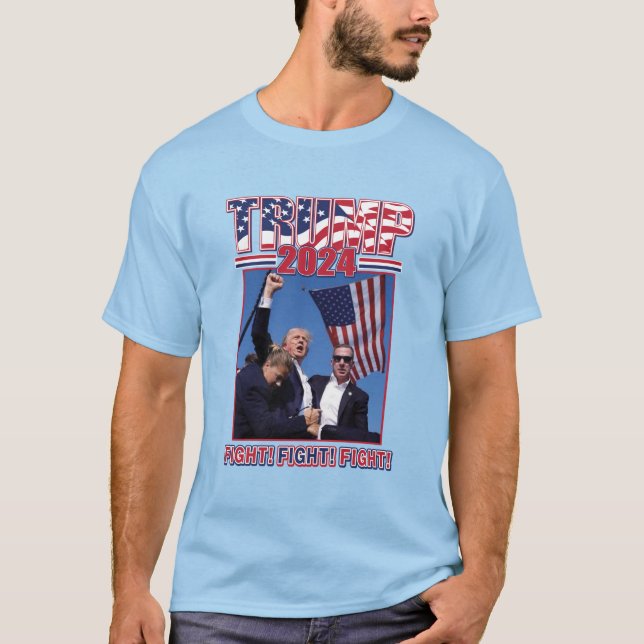 T-shirt Trump 2024 (Devant)
