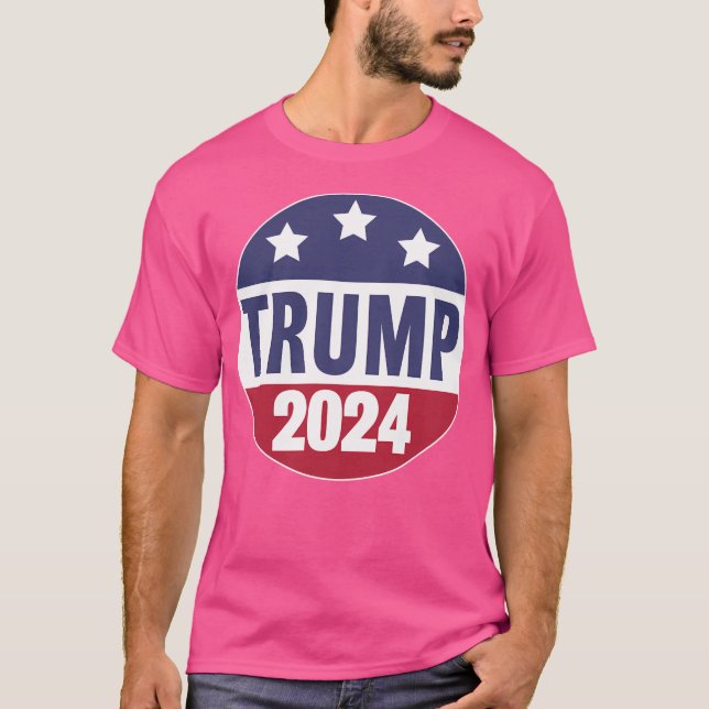 T-shirt Trump 2024 (Devant)