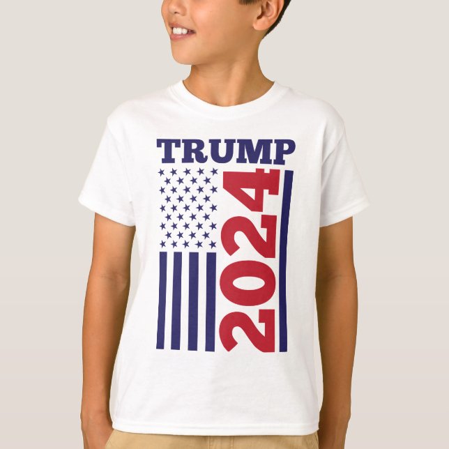 T-shirt Trump 2024 (Devant)