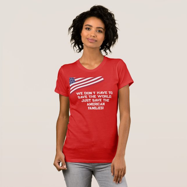T-SHIRT TRUMP 2024 (Devant entier)