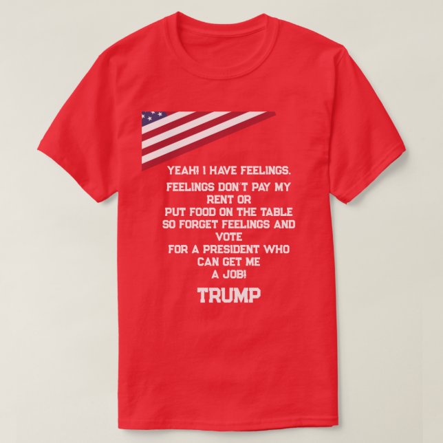 T-SHIRT TRUMP 2024 (Design devant)