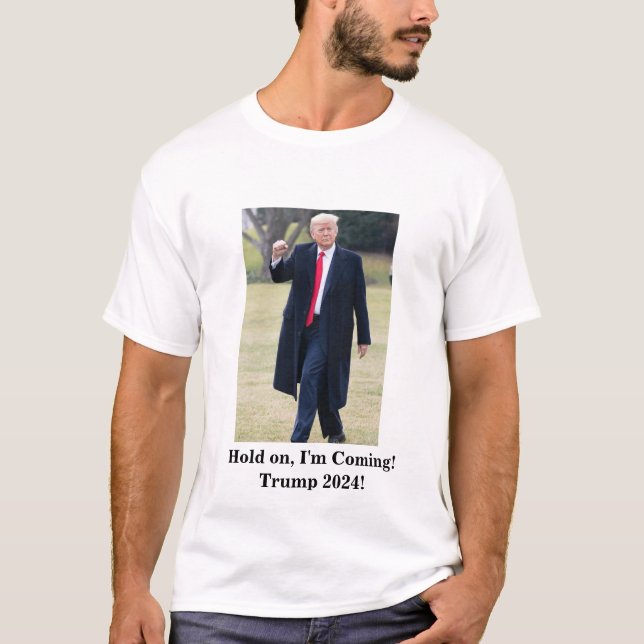 T-shirt Trump 2024 (Devant)