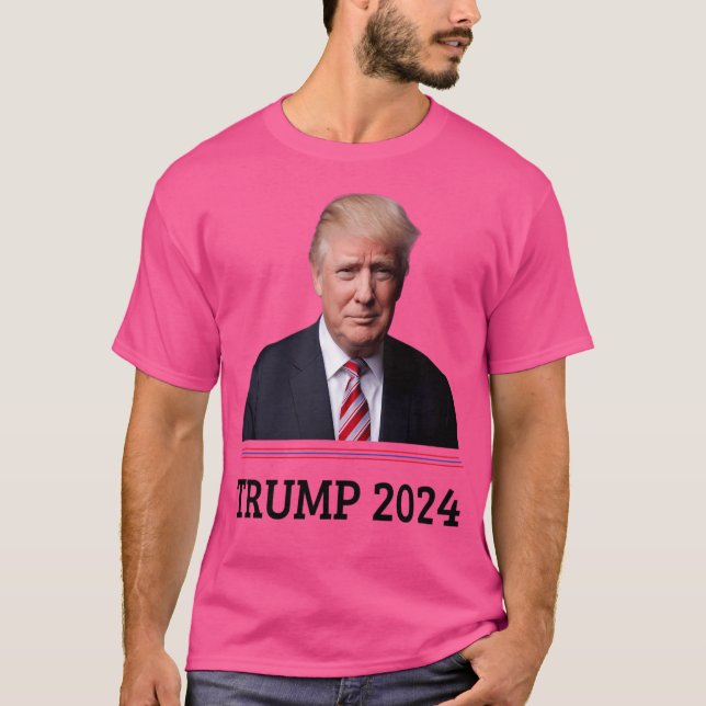 T-shirt Trump 2024 (Devant)