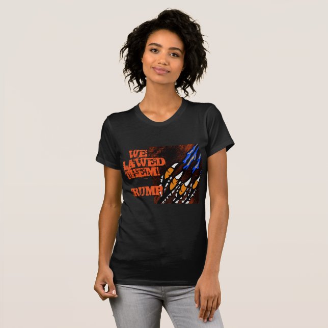 T-SHIRT TRUMP 2024 (Devant entier)