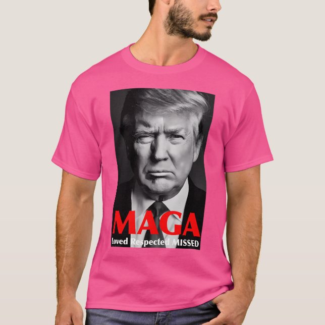 T-shirt Trump 2024 (Devant)