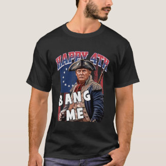 T-shirt Trump 2024 4 juillet grand Bang Me Trump 4t