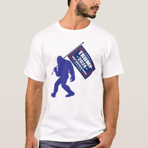 T-shirt Trump 2024 Bigfoot