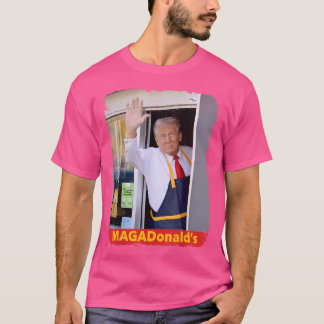 T-shirt Trump 2024 De Magadonald