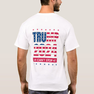 T-shirt Trump 2024, Détenu Mugshot, 34 ans ne peut pas arr