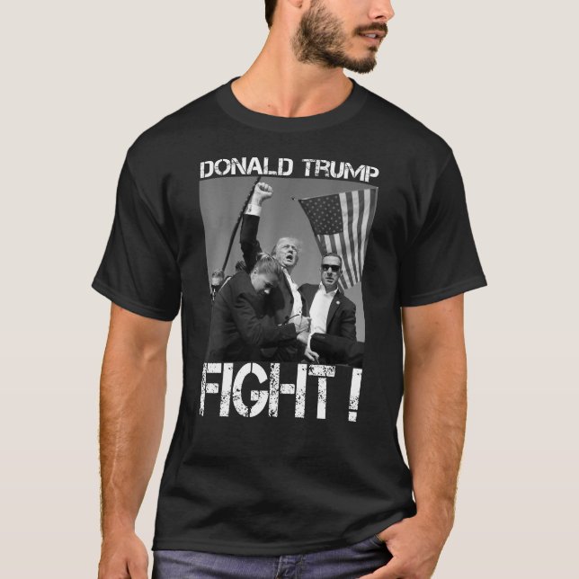 T-shirt Trump 2024, Donald Trump avant Trump 2024 (Devant)