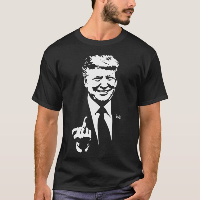 T-shirt Trump 2024 - Élection américaine (Devant)