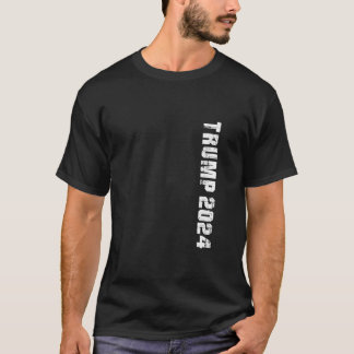 T-shirt Trump 2024 Election Keep America Great RED USA App