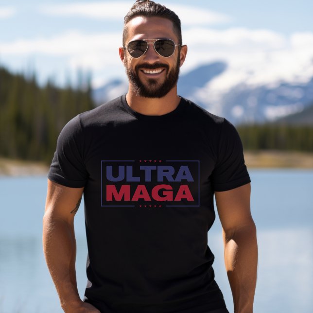T-shirt Trump 2024 Election Ultra (Créateur téléchargé)