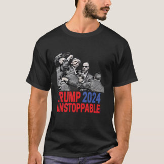 T-shirt Trump 2024 États-Unis Président Élections Pennsylv