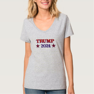 T-shirt Trump 2024 étoiles