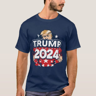 T-shirt Trump 2024 : La chemise ramènera l'Amérique