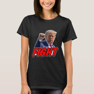 T-shirt Trump 2024 Lutte pour le droit de voter républicai