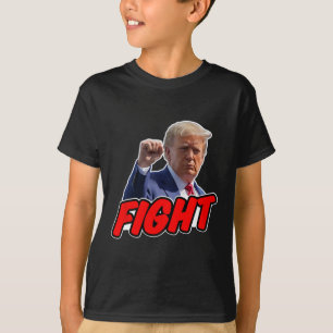 T-shirt Trump 2024 Lutte pour le droit de voter Républicai
