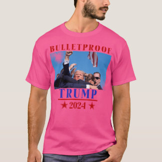 T-shirt Trump 2024 Maga Shirt Conservatrice Amusante