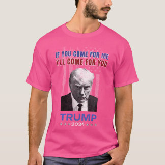 T-shirt Trump 2024 Mugshot Président Légende Héros soutien