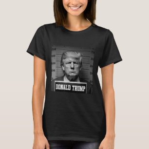 T-shirt Trump 2024 Mugshot Trump Mug Shot Président