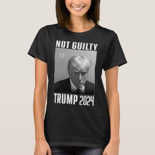 T-shirt Trump 2024 n'est plus coupable, votez 2024 contre 