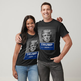 T-shirt Trump 2024 Noir