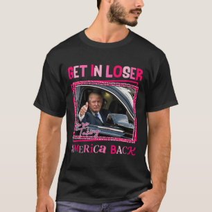 T-shirt Trump 2024 Perdre L'Amérique, C'Est Revenir