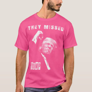 T-shirt Trump 2024 - Politique patriotique