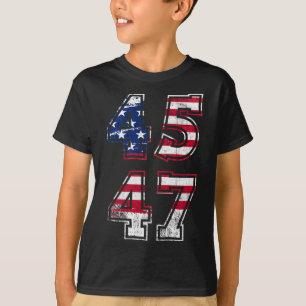 T-shirt Trump 2024 pour le président