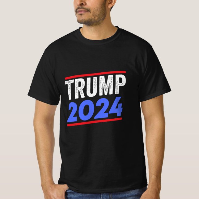 T-shirt Trump 2024 Pour le président Donald Jr. Maga Elect (Devant)