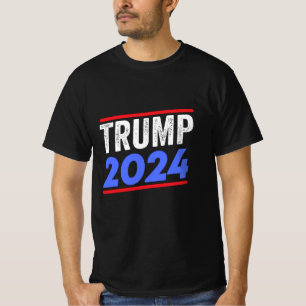 T-shirt Trump 2024 pour l'élection du président Donald J