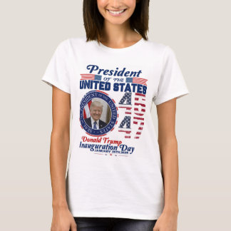 T-shirt Trump 2024 Président 45 et 47 États-Unis Trump